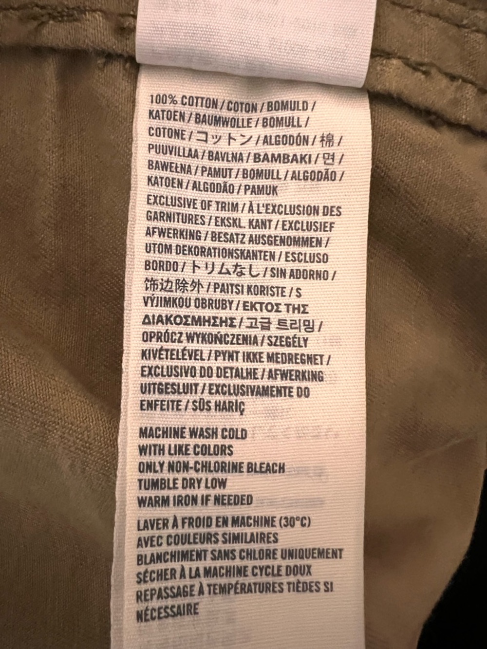 Abercrombie & Fitch Sentinel Jacket - Picture 6 of 6